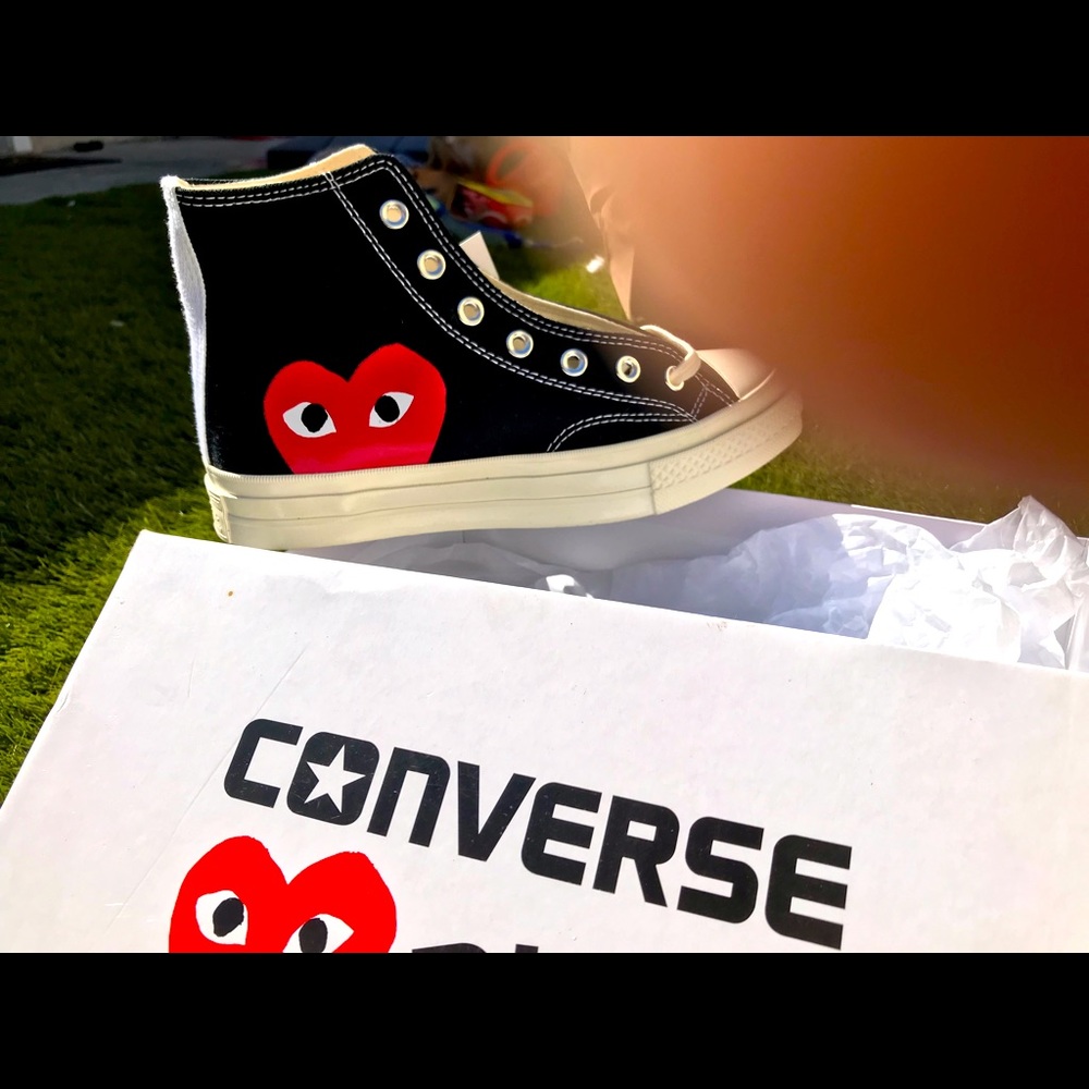 Converse ❤️Play 8 In women’s 6 In men’s